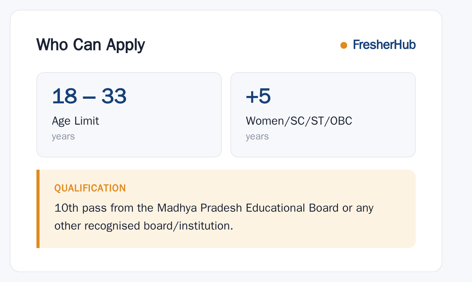MP Forest Guard 2026: Notification Out, 1111 Vacancy age limit and educational qualification