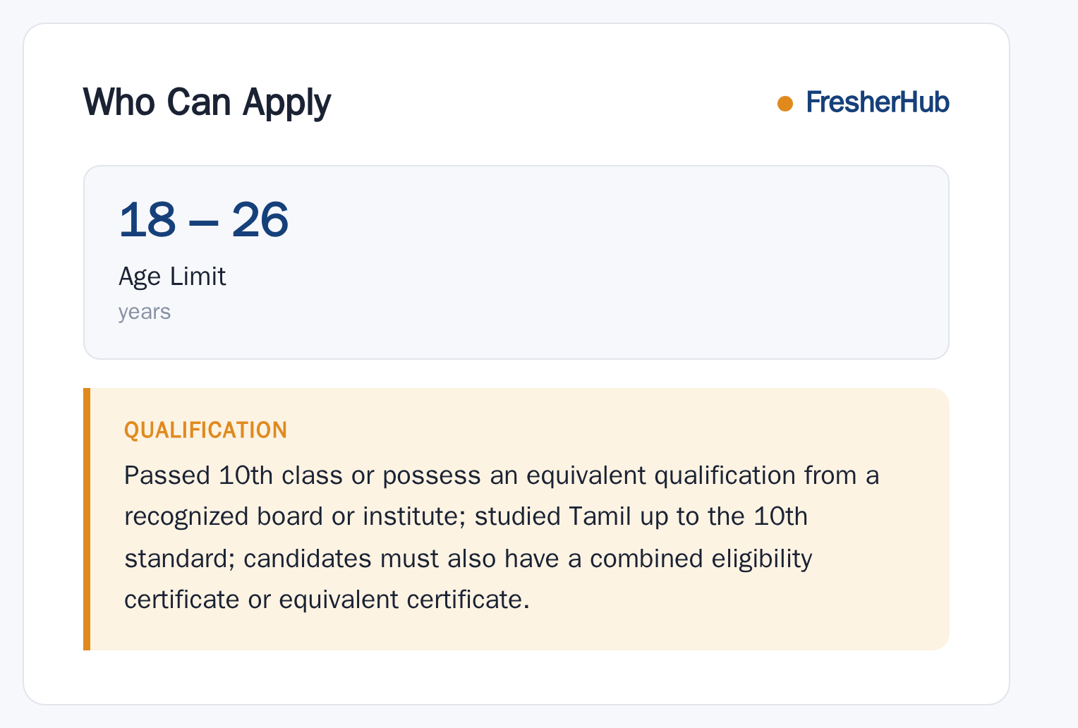 TNUSRB Fireman 2025: 631 Vacancy age limit and educational qualification