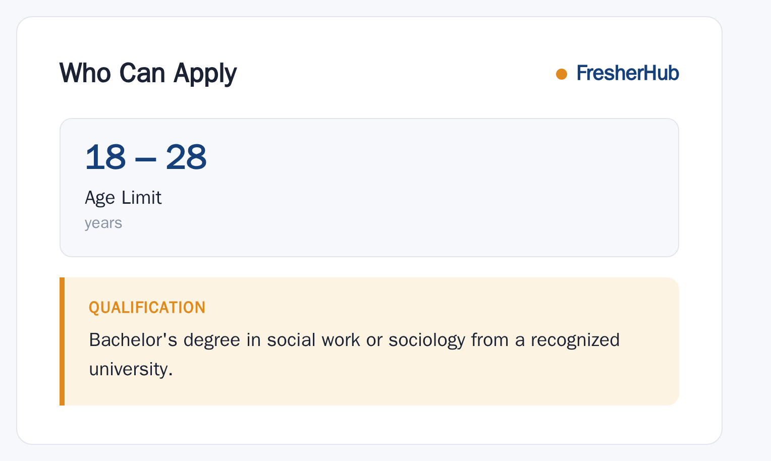 APPSC Child Development Officer 2023: Dates Pending, 61 Vacancy age limit and educational qualification