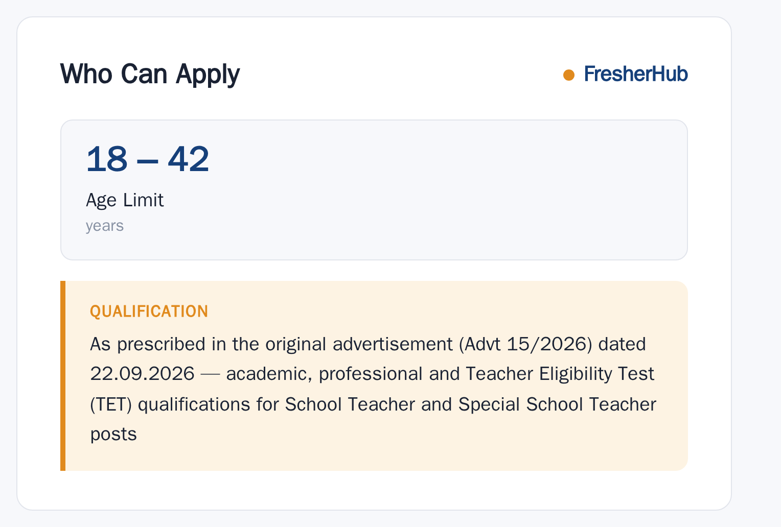 Bihar TRE-4.0 Teacher 2026: New Vacancy Added, 33320 Posts age limit and educational qualification