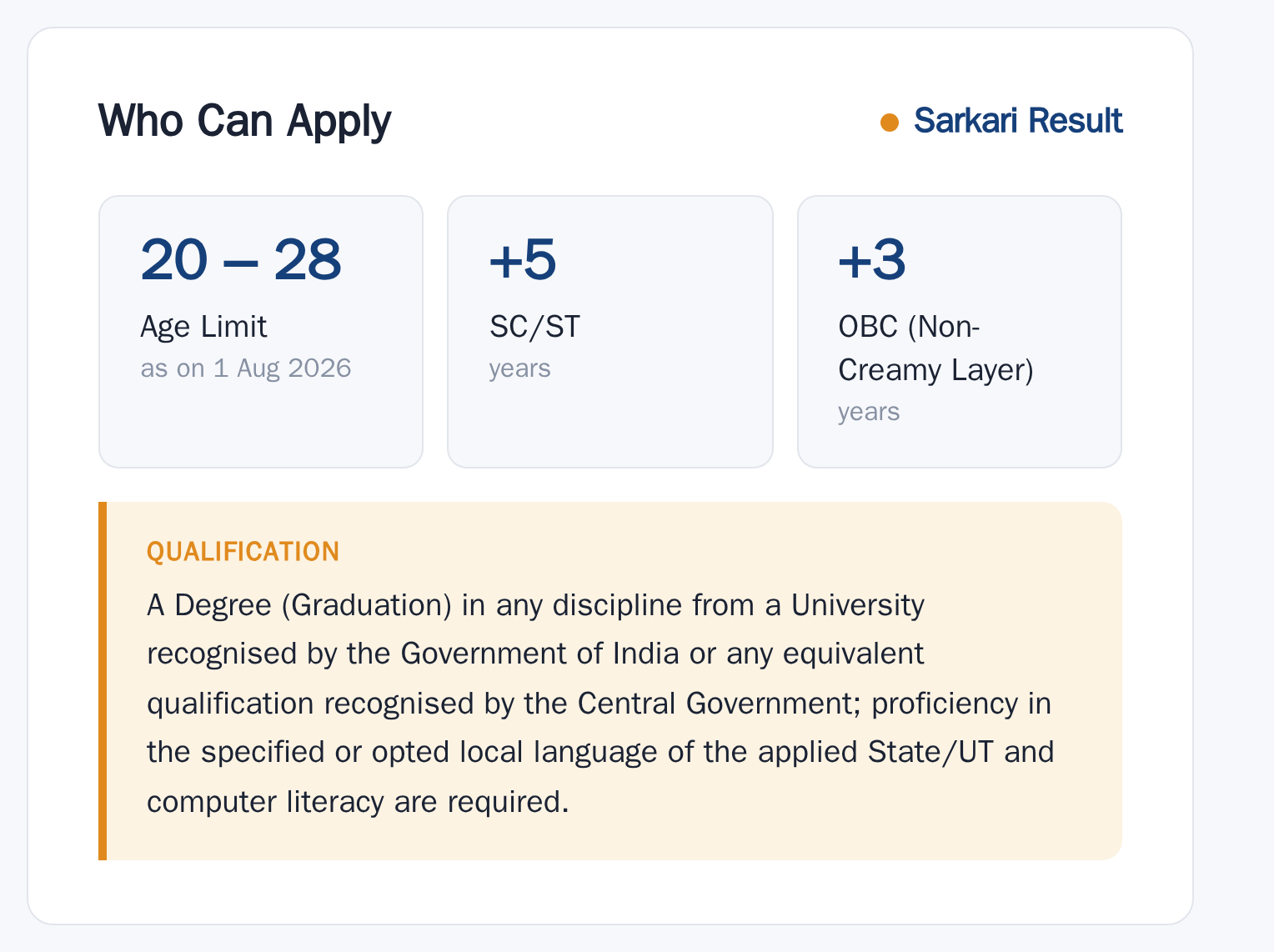 IBPS CSA 2027-28: Registration Dates, Vacancy Details age limit and educational qualification