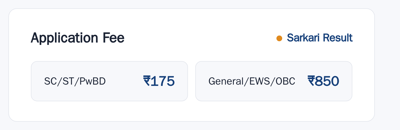 IOB Local Bank Officer 2026: Notification Out, 250 Vacancy application fee by category