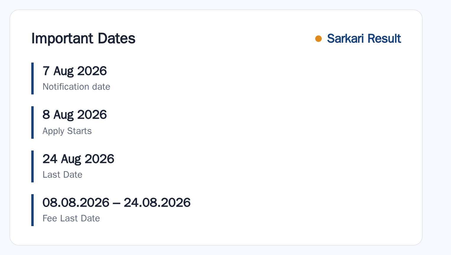 IOB Local Bank Officer 2026: Notification Out, 250 Vacancy important dates
