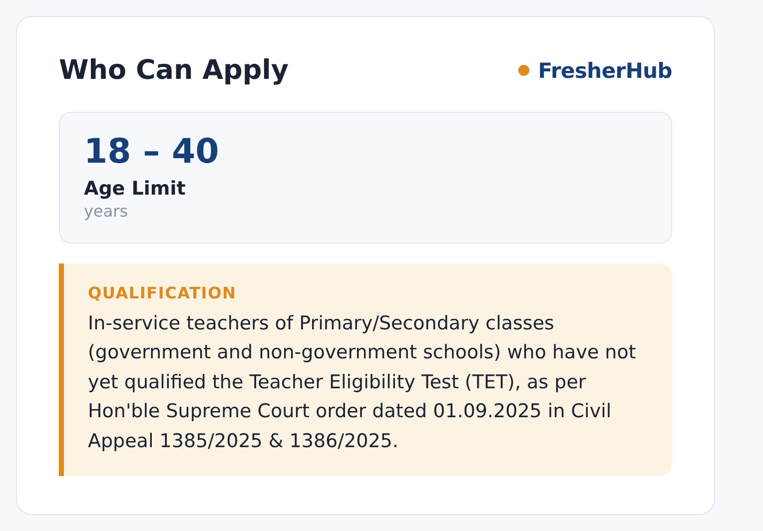 MP TET 2026 for In-Service Teachers: Apply Last Date 05 Oct age limit and educational qualification