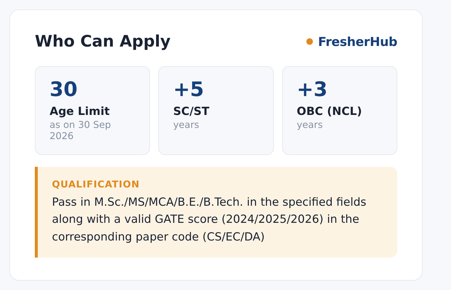 NIC Scientific/Technical Assistant 2026: Apply Closed, 376 Vacancy age limit and educational qualification