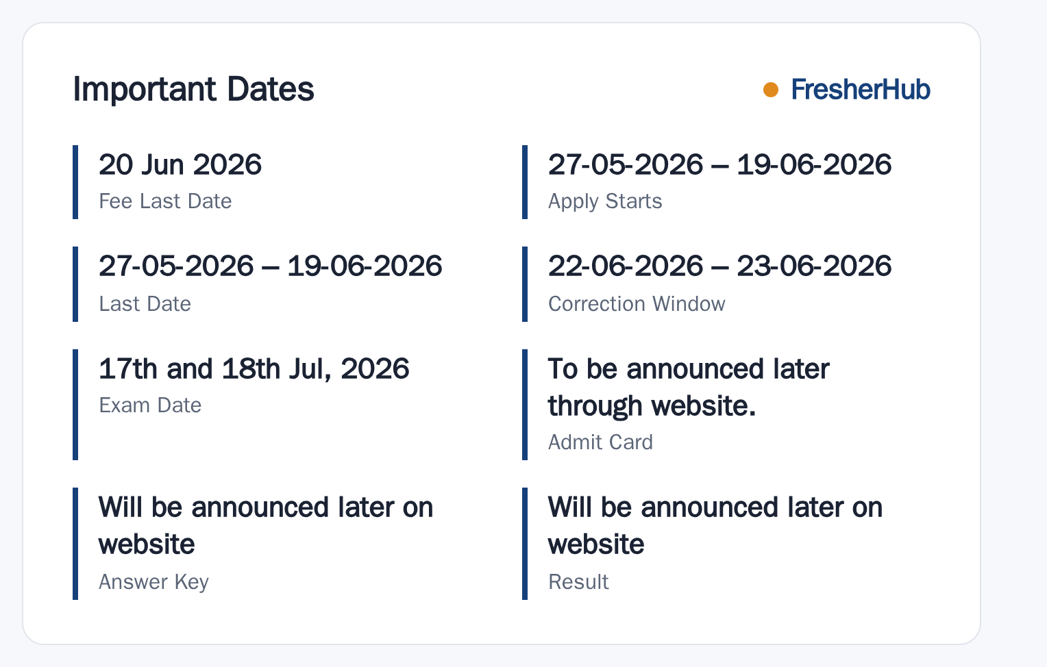 Joint CSIR-UGC NET June 2026: Notification, Dates important dates