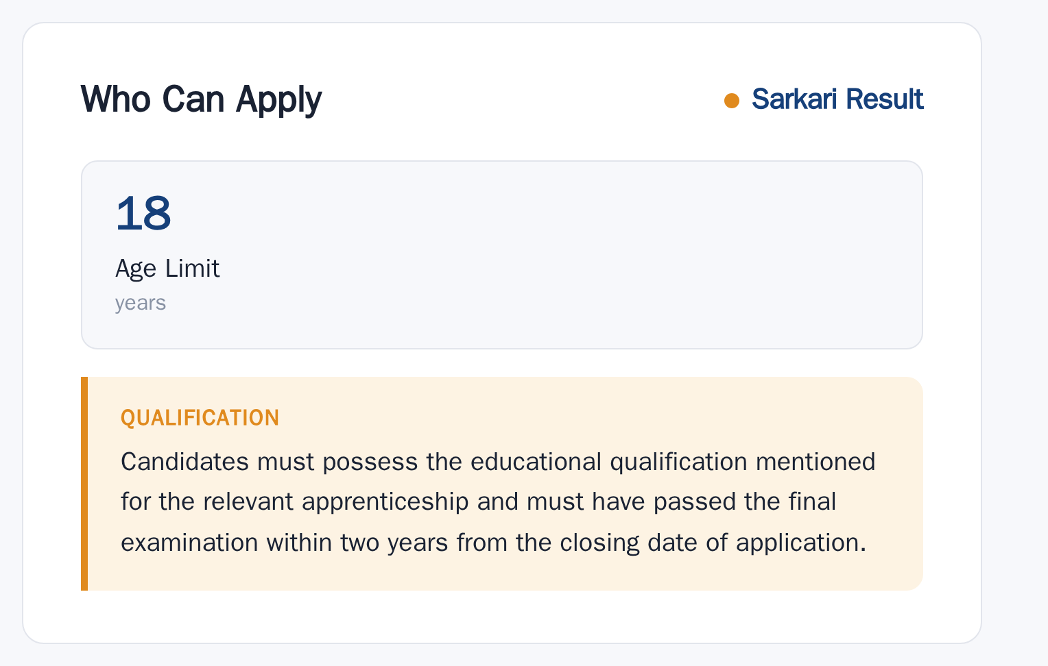 POWERGRID Apprentices 2026: Applications Open, Vacancy Not Listed age limit and educational qualification