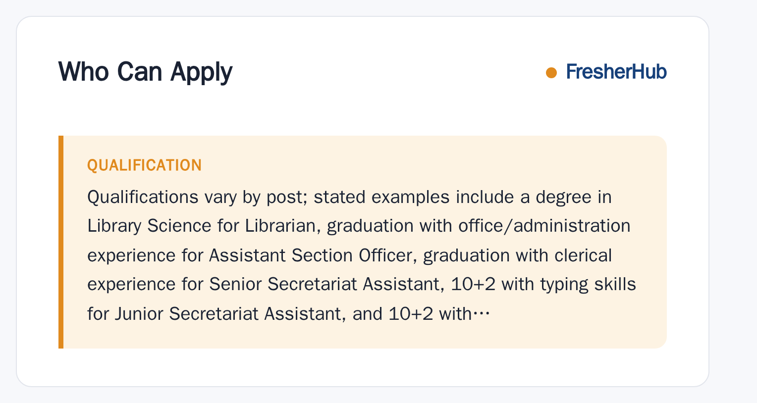 KVS NVS Non-Teaching 2025: Notification, 1155 Vacancy age limit and educational qualification
