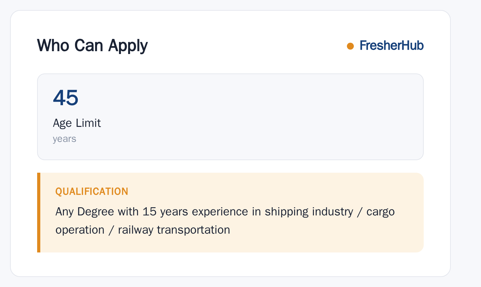 Paradip Port Trust Traffic Manager 2017: Notification, 1 Vacancy age limit and educational qualification