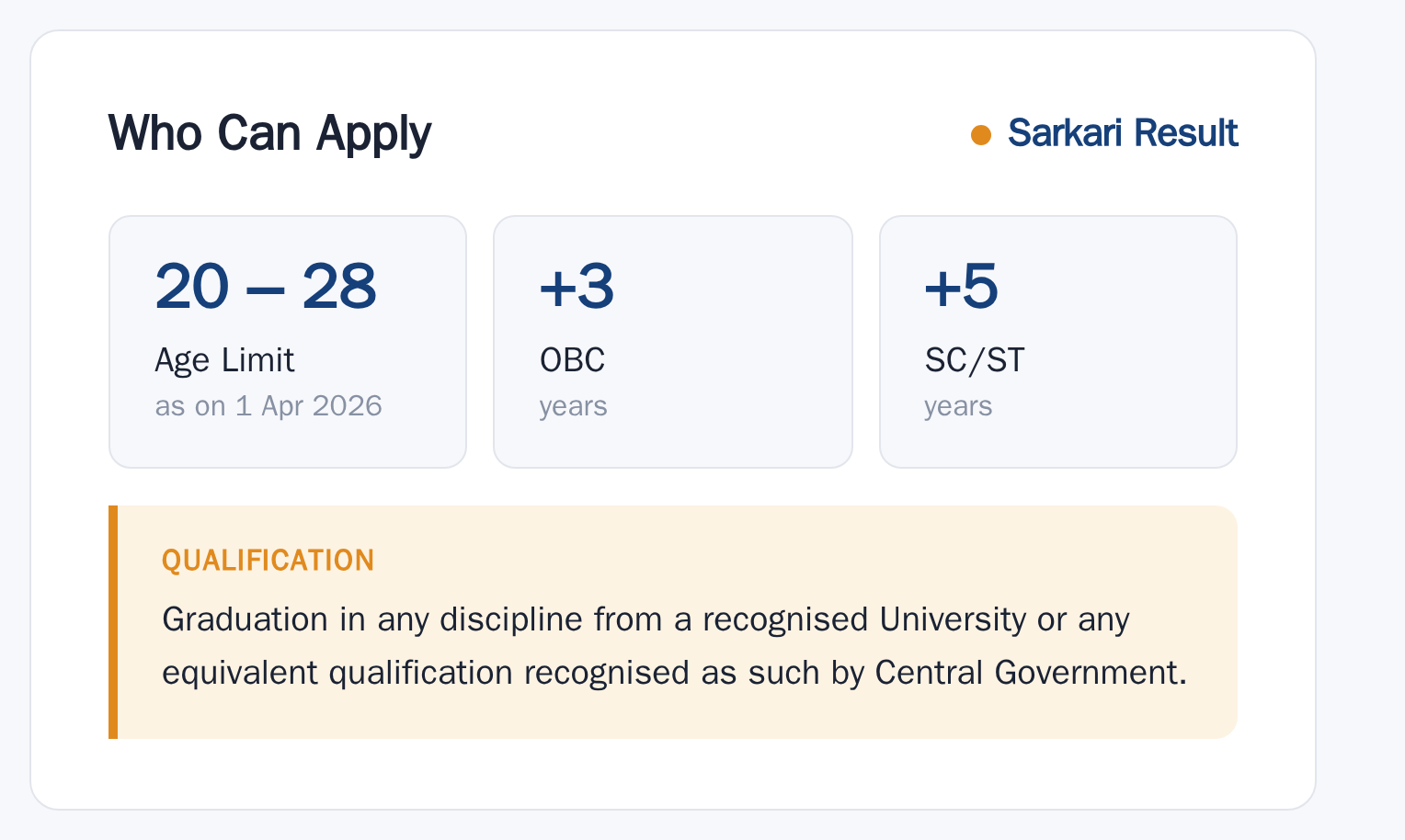 SBI Junior Associates 2026: Notification Out, 7680 Vacancy age limit and educational qualification