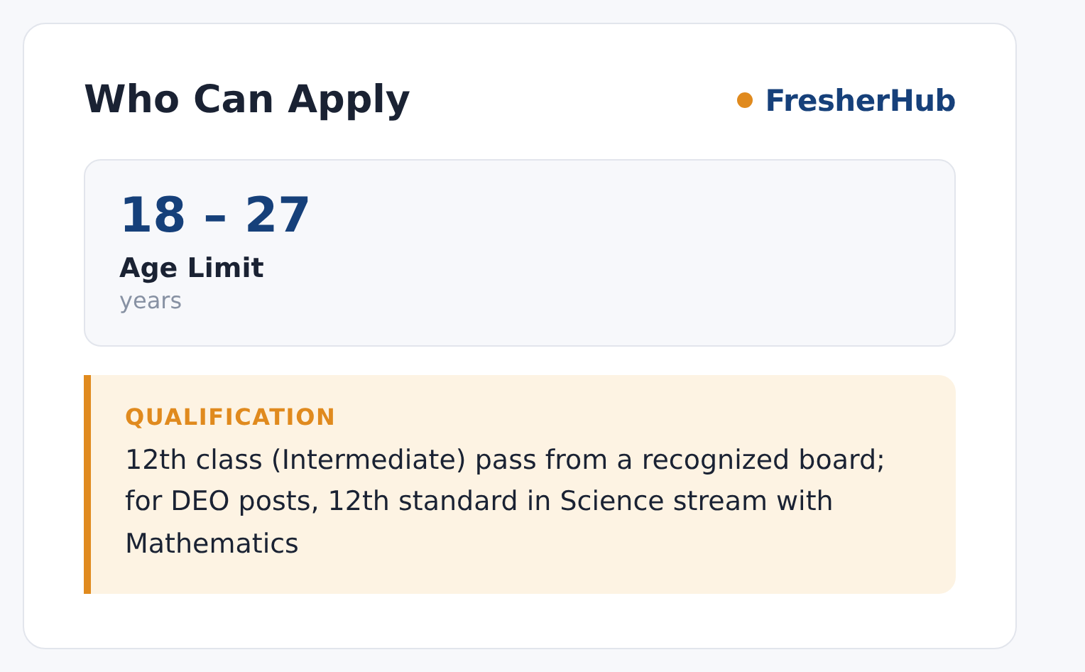 SSC CHSL 2025: FRTA Result Out, 3522 Vacancy age limit and educational qualification