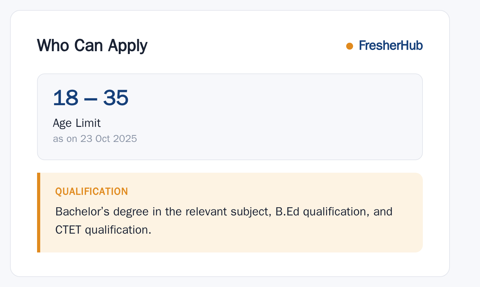 EMRS TGT 2025: Exam Date Announced, 3962 Vacancies age limit and educational qualification