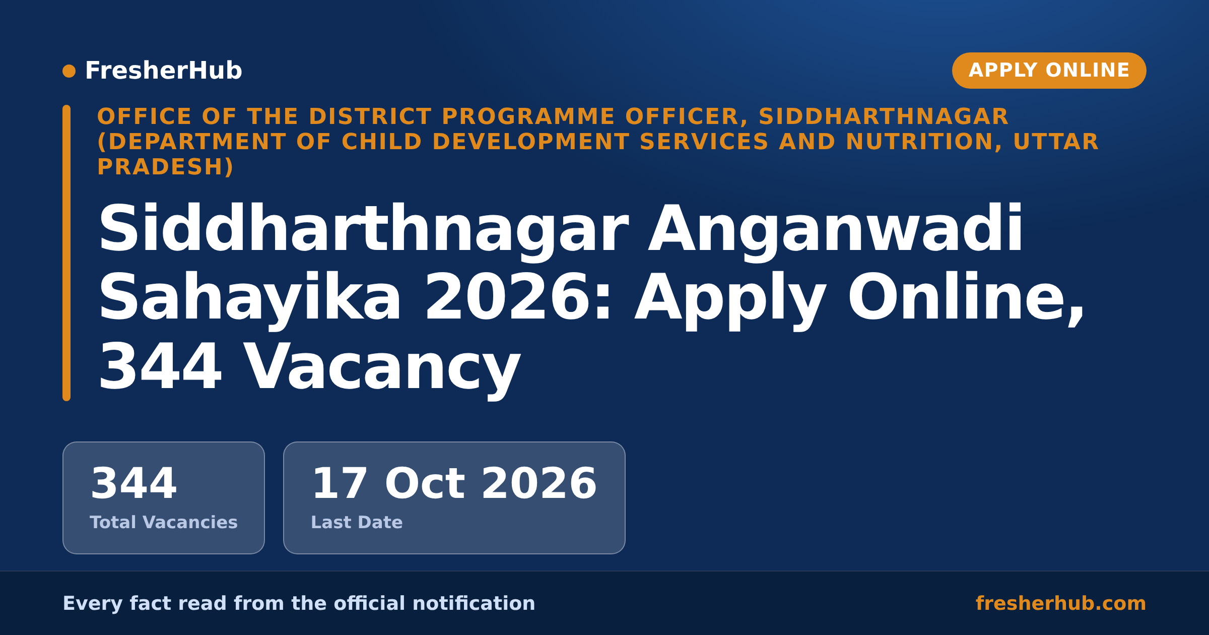 up-anganwadi-sahayika-recruitment-2026-27-siddharthnagar-hero-fe494dc6