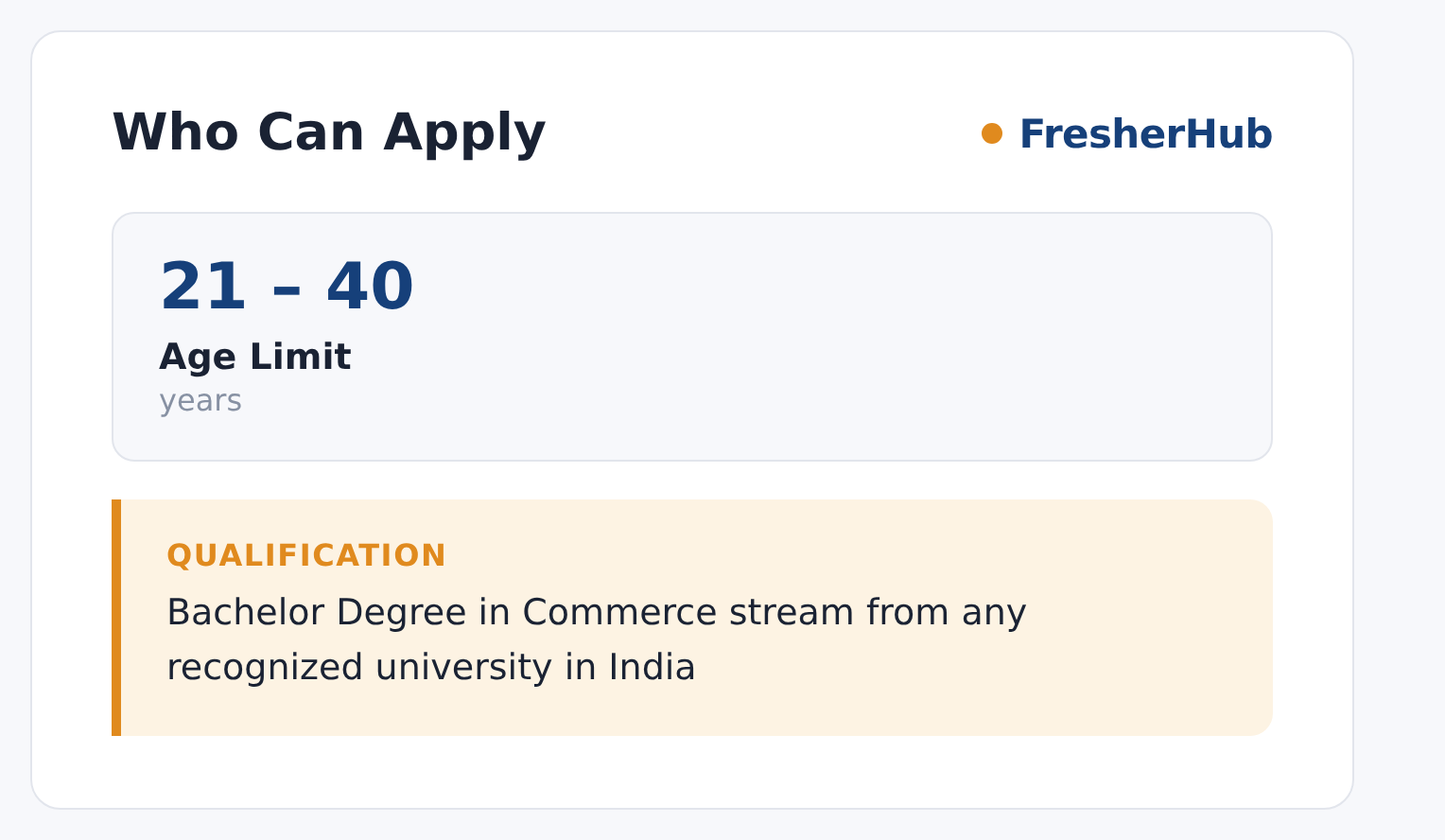 UP Assistant Accountant 2026: Apply Online, 5 Vacancy age limit and educational qualification