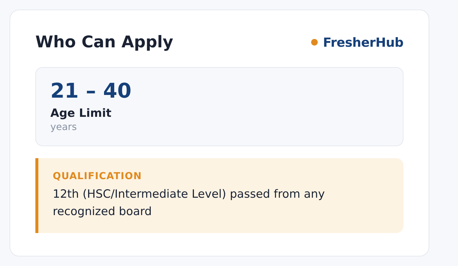 UP Computer Operator 2026: Apply Online, 1 Vacancy age limit and educational qualification
